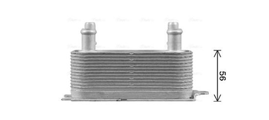 Obrázok Chladič oleja automatickej prevodovky AVA QUALITY COOLING  VO3300