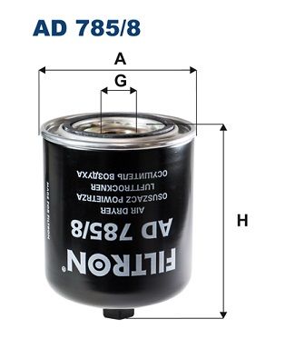 Obrázok Vysúżacie puzdro vzduchu pre pneumatický systém FILTRON  AD7858