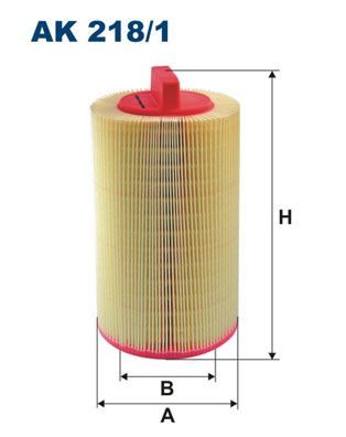 Obrázok Vzduchový filter FILTRON  AK2181