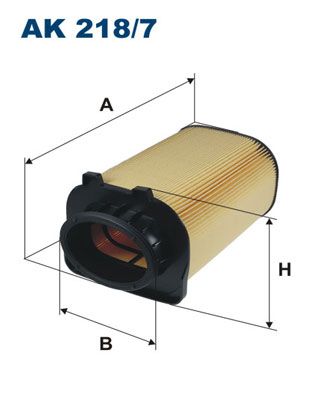 Obrázok Vzduchový filter FILTRON  AK2187