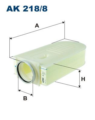 Obrázok Vzduchový filter FILTRON  AK2188