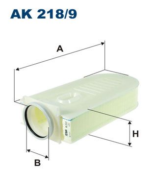 Obrázok Vzduchový filter FILTRON  AK2189