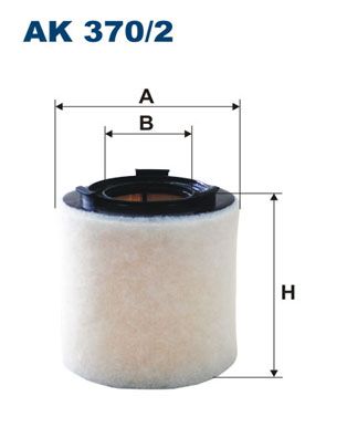 Obrázok Vzduchový filter FILTRON  AK3702