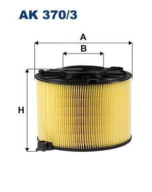 Obrázok Vzduchový filter FILTRON  AK3703