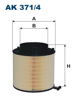 Obrázok Vzduchový filter FILTRON  AK3714