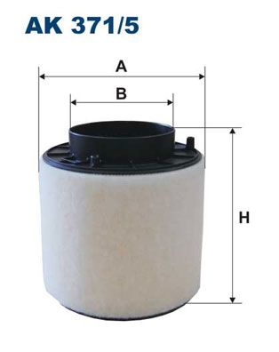 Obrázok Vzduchový filter FILTRON  AK3715