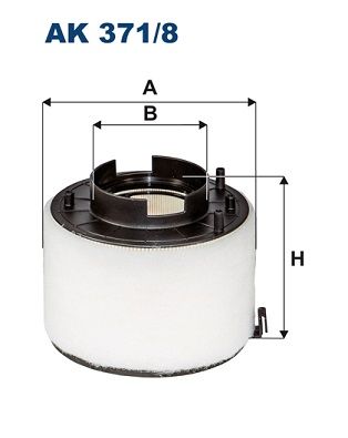 Obrázok Vzduchový filter FILTRON  AK3718