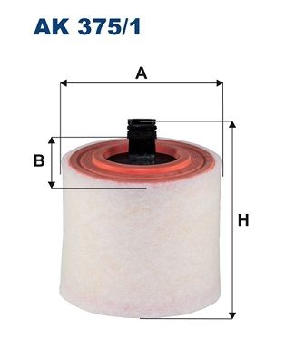 Obrázok Vzduchový filter FILTRON  AK3751