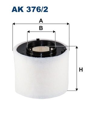 Obrázok Vzduchový filter FILTRON  AK3762
