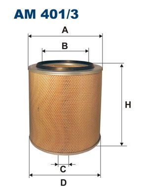 Obrázok Vzduchový filter FILTRON  AM4013