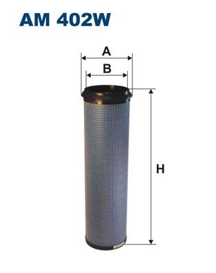 Obrázok Filter sekundárneho vzduchu FILTRON  AM402W