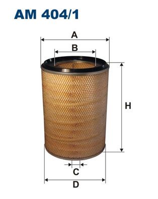 Obrázok Vzduchový filter FILTRON  AM4041