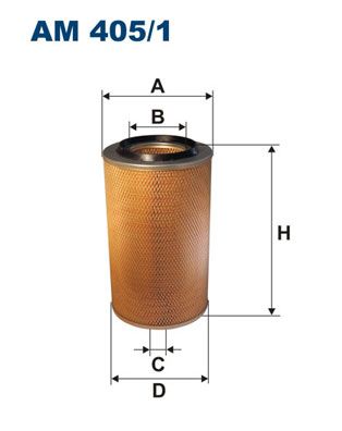 Obrázok Vzduchový filter FILTRON  AM4051