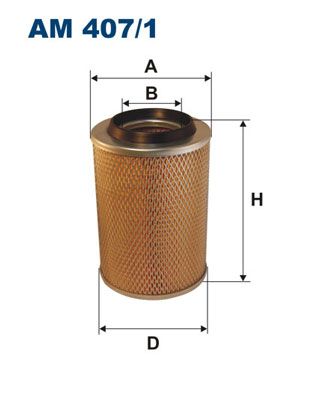 Obrázok Vzduchový filter FILTRON  AM4071