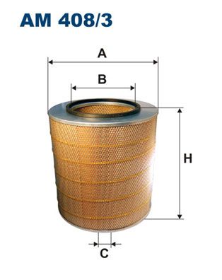 Obrázok Vzduchový filter FILTRON  AM4083