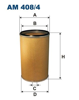 Obrázok Vzduchový filter FILTRON  AM4084
