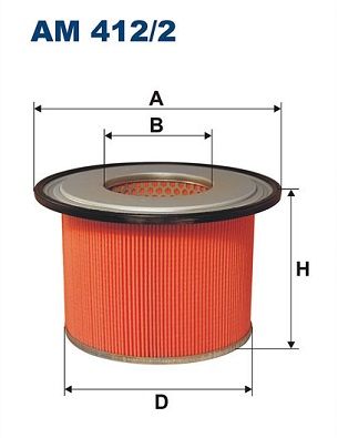 Obrázok Vzduchový filter FILTRON  AM4122