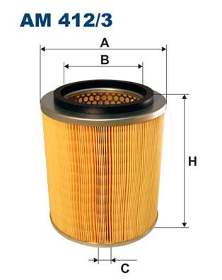 Obrázok Vzduchový filter FILTRON  AM4123