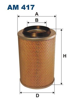 Obrázok Vzduchový filter FILTRON  AM417