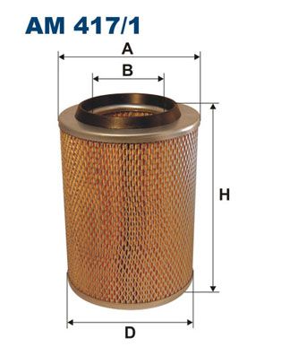 Obrázok Vzduchový filter FILTRON  AM4171