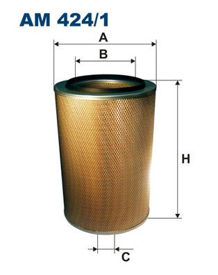 Obrázok Vzduchový filter FILTRON  AM4241