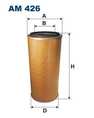 Obrázok Vzduchový filter FILTRON  AM426