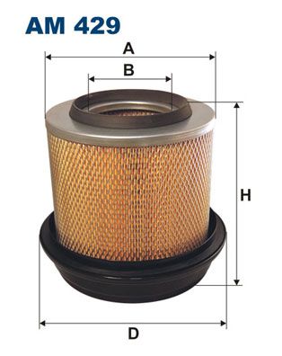 Obrázok Vzduchový filter FILTRON  AM429