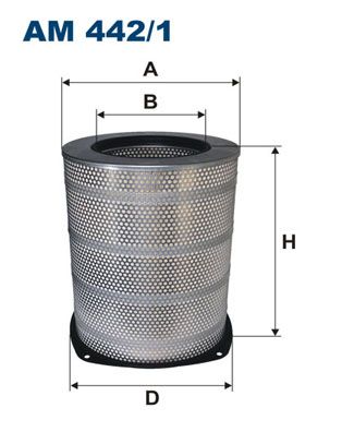 Obrázok Vzduchový filter FILTRON  AM4421