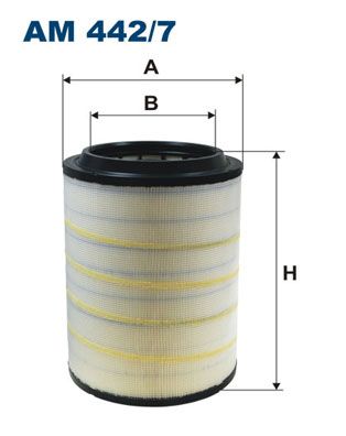 Obrázok Vzduchový filter FILTRON  AM4427
