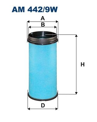 Obrázok Filter sekundárneho vzduchu FILTRON  AM4429W