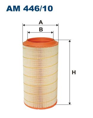 Obrázok Vzduchový filter FILTRON  AM44610