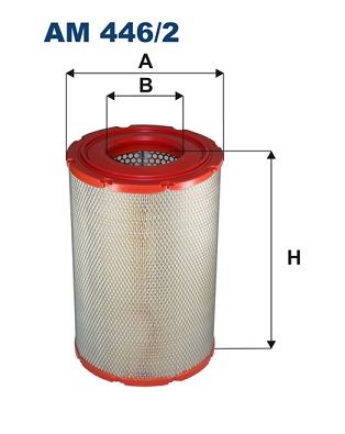 Obrázok Vzduchový filter FILTRON  AM4462