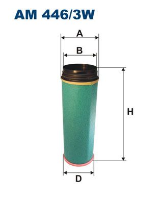 Obrázok Filter sekundárneho vzduchu FILTRON  AM4463W
