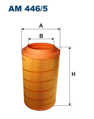 Obrázok Vzduchový filter FILTRON  AM4465