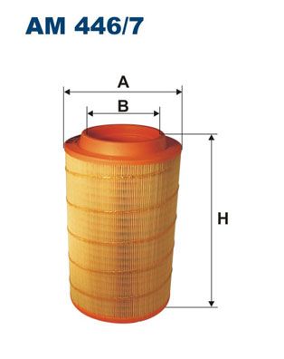 Obrázok Vzduchový filter FILTRON  AM4467