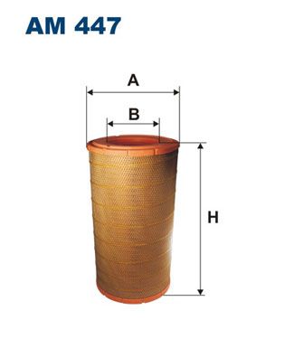 Obrázok Vzduchový filter FILTRON  AM4471