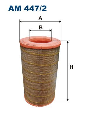 Obrázok Vzduchový filter FILTRON  AM4472