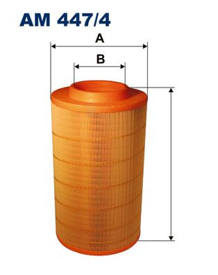 Obrázok Vzduchový filter FILTRON  AM4474