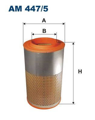 Obrázok Vzduchový filter FILTRON  AM4475