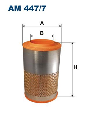 Obrázok Vzduchový filter FILTRON  AM4477
