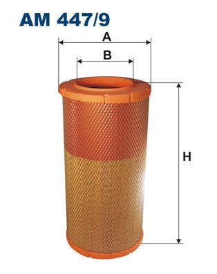 Obrázok Vzduchový filter FILTRON  AM4479
