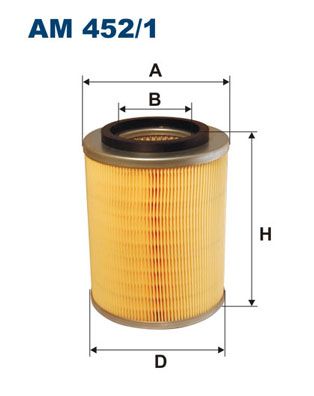 Obrázok Vzduchový filter FILTRON  AM4521