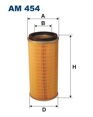 Obrázok Vzduchový filter FILTRON  AM454