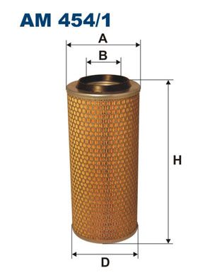 Obrázok Vzduchový filter FILTRON  AM4541