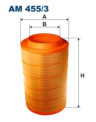 Obrázok Vzduchový filter FILTRON  AM4553