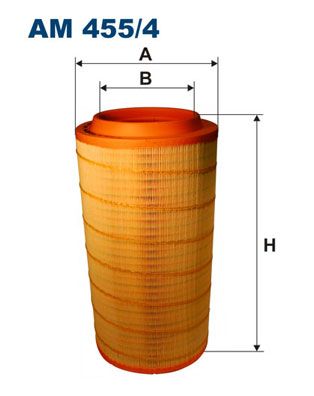 Obrázok Vzduchový filter FILTRON  AM4554