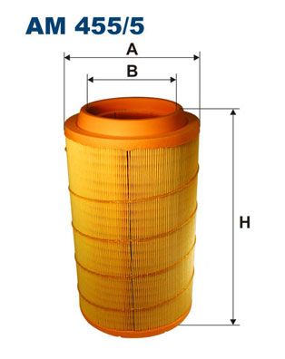 Obrázok Vzduchový filter FILTRON  AM4555