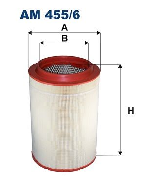 Obrázok Vzduchový filter FILTRON  AM4556