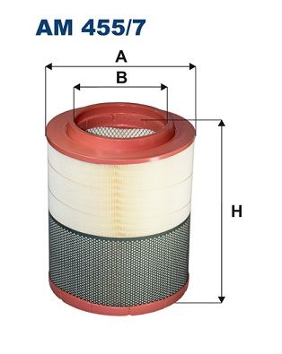 Obrázok Vzduchový filter FILTRON  AM4557