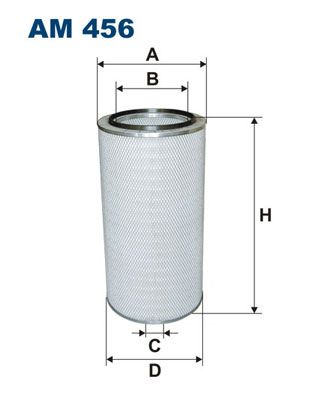 Obrázok Vzduchový filter FILTRON  AM456